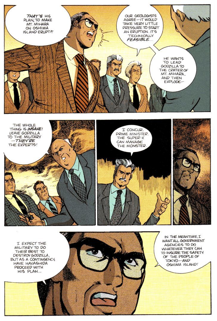 Godzilla Chapter 4 page 9 - Chapter 4