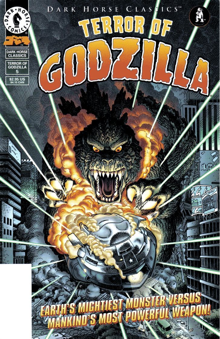 Godzilla Chapter 5 page 1 - Chapter 5