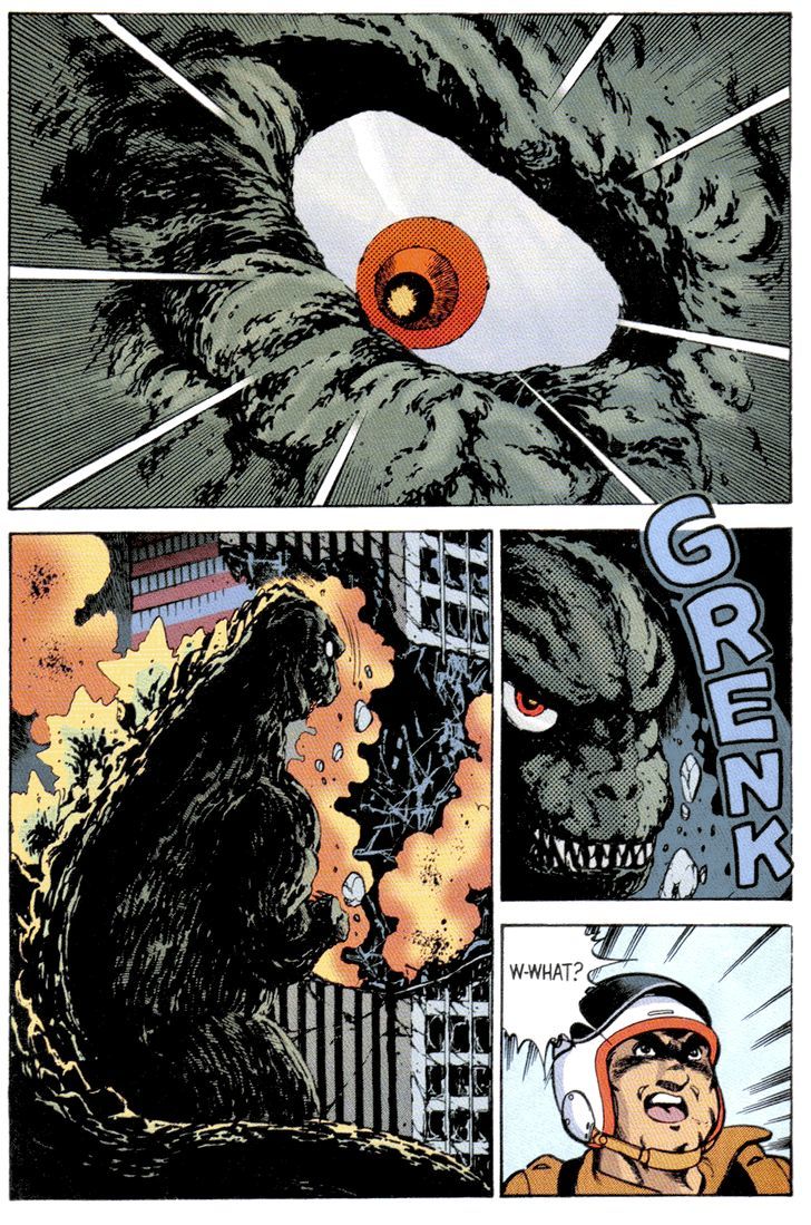 Godzilla Chapter 5 page 10 - Chapter 5