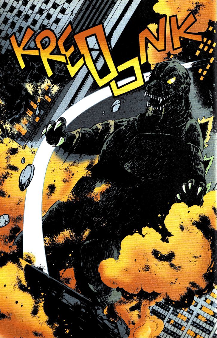 Godzilla Chapter 5 page 11 - Chapter 5