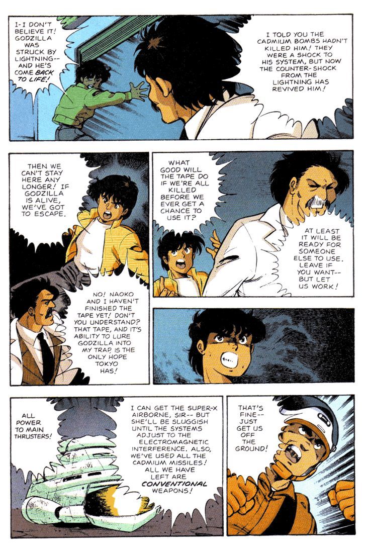 Godzilla Chapter 5 page 12 - Chapter 5