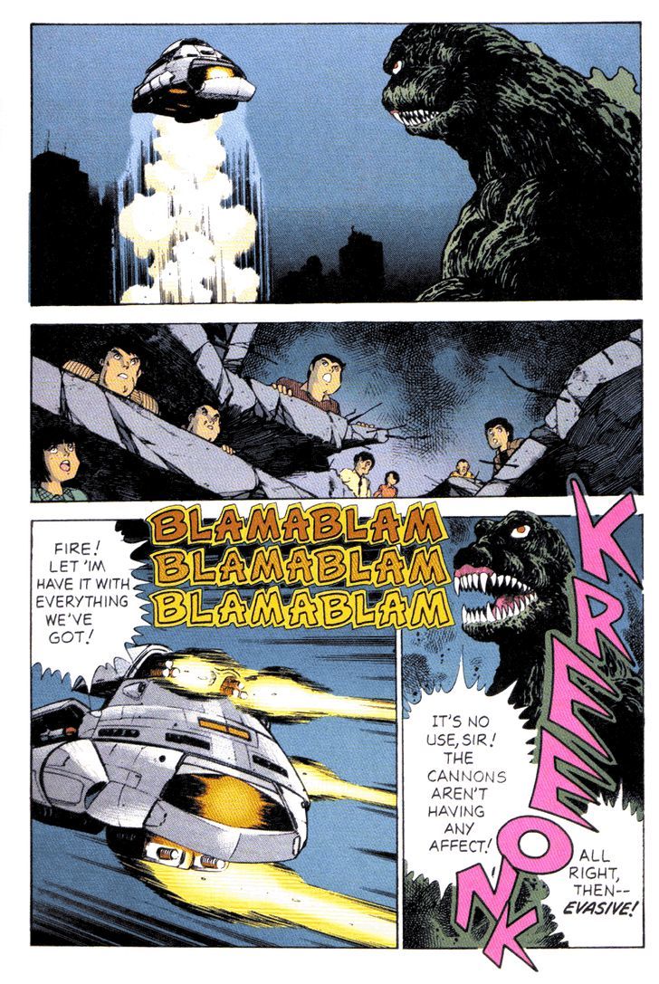 Godzilla Chapter 5 page 13 - Chapter 5