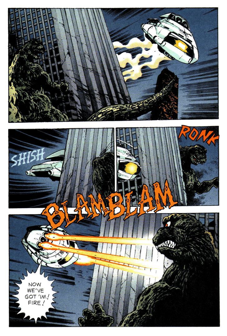 Godzilla Chapter 5 page 14 - Chapter 5