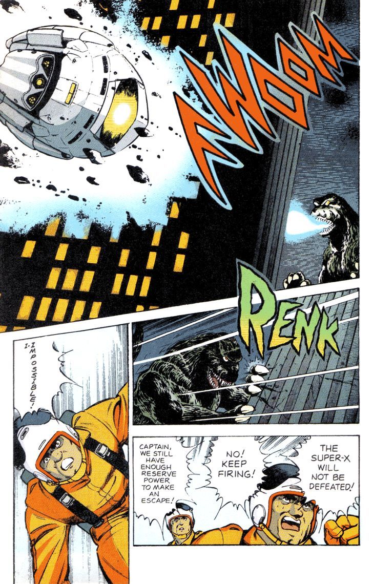 Godzilla Chapter 5 page 15 - Chapter 5