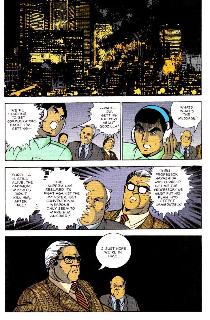 Godzilla Chapter 5 page 16 - Chapter 5