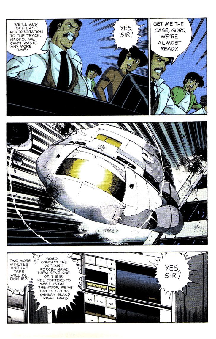Godzilla Chapter 5 page 17 - Chapter 5