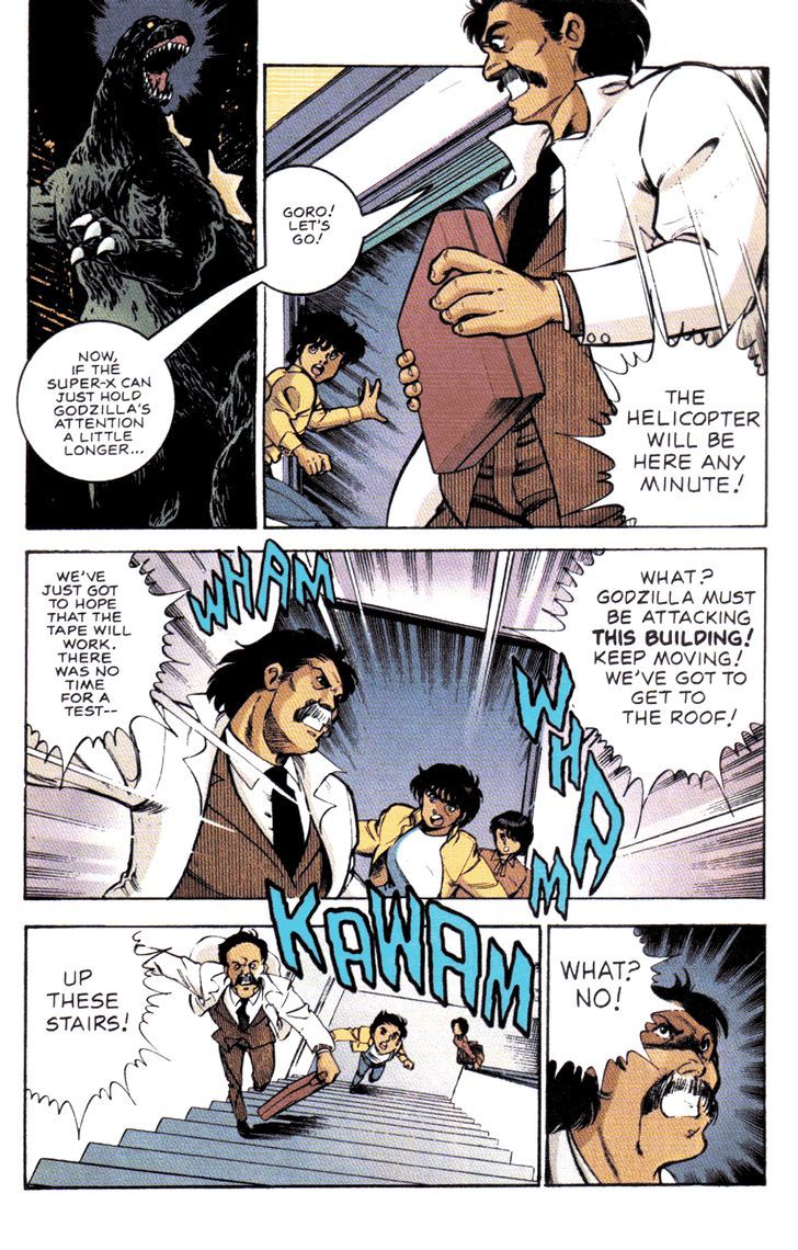 Godzilla Chapter 5 page 18 - Chapter 5