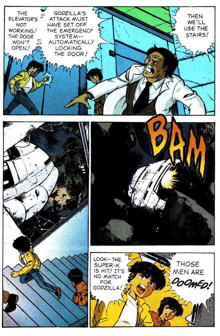 Godzilla Chapter 5 page 19 - Chapter 5