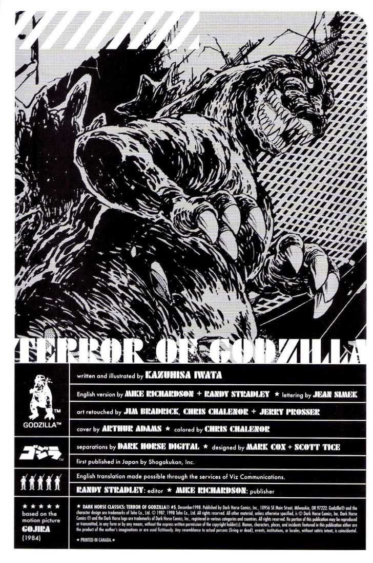 Godzilla Chapter 5 page 2 - Chapter 5