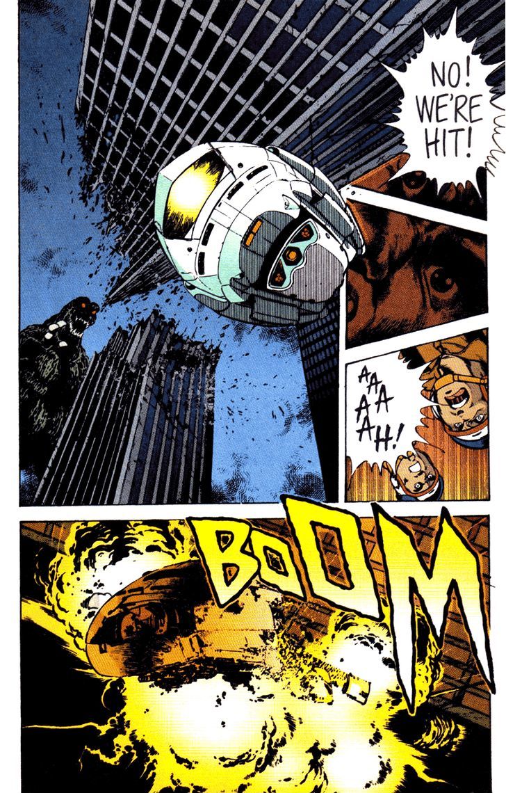 Godzilla Chapter 5 page 20 - Chapter 5