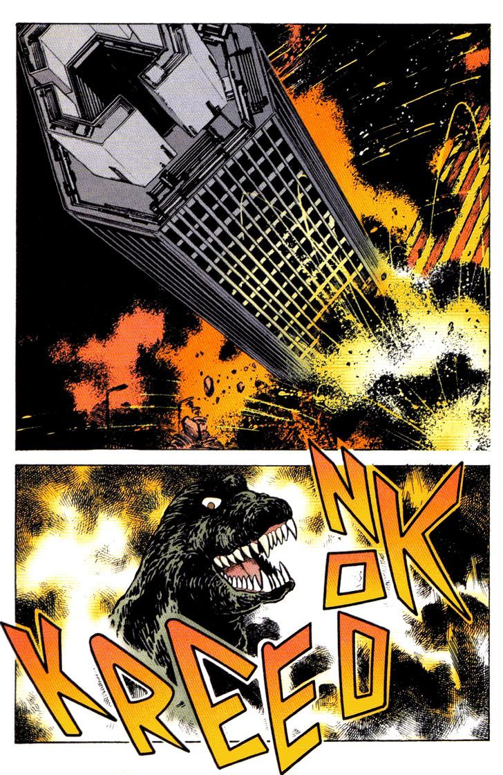 Godzilla Chapter 5 page 21 - Chapter 5