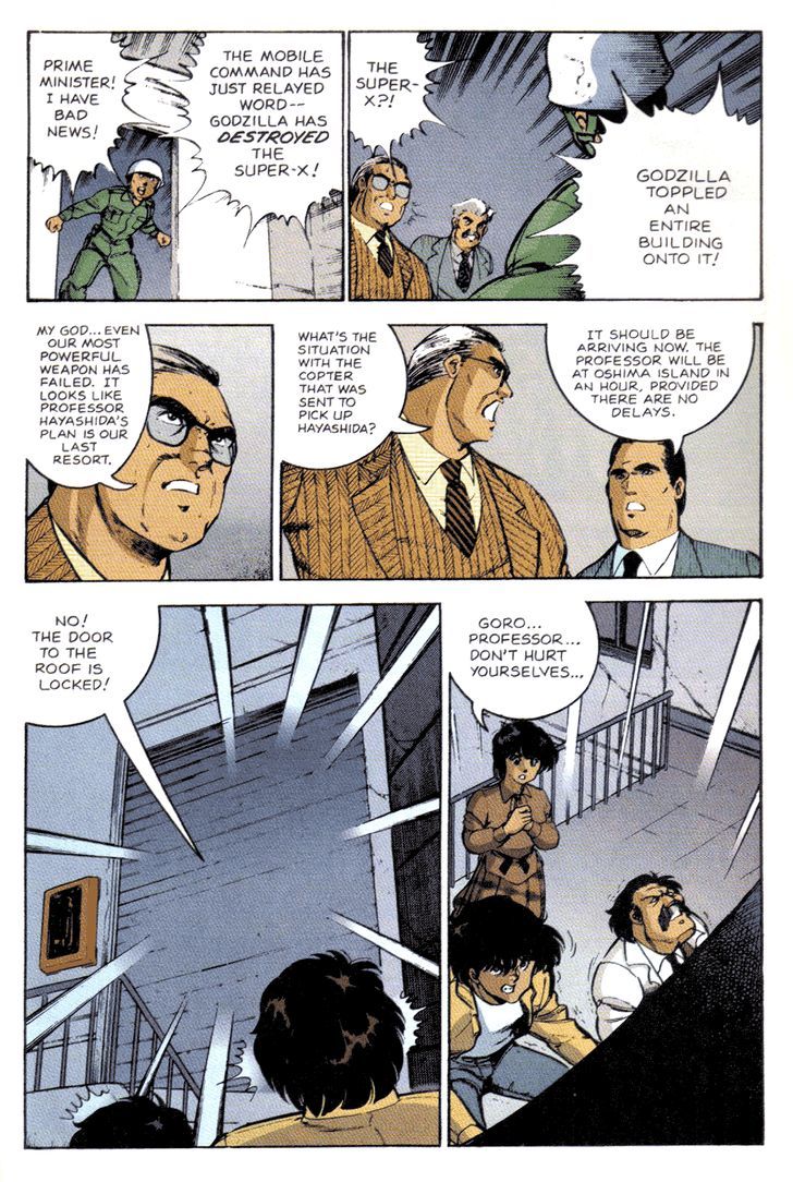 Godzilla Chapter 5 page 22 - Chapter 5