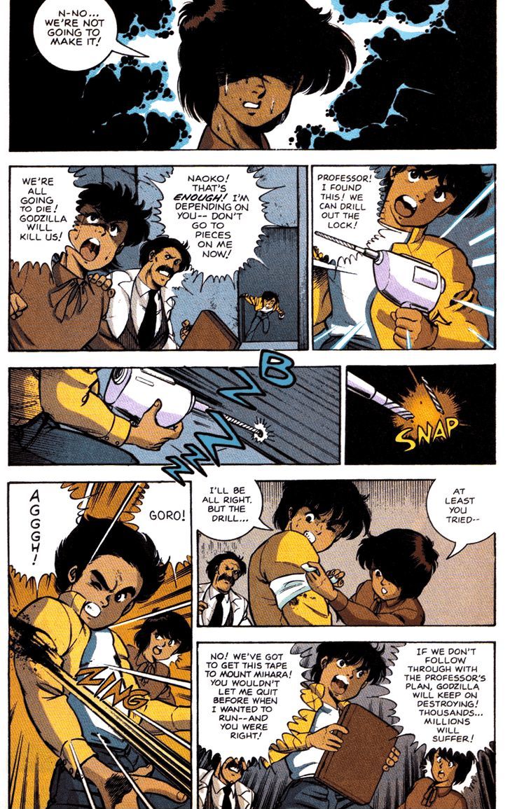 Godzilla Chapter 5 page 23 - Chapter 5