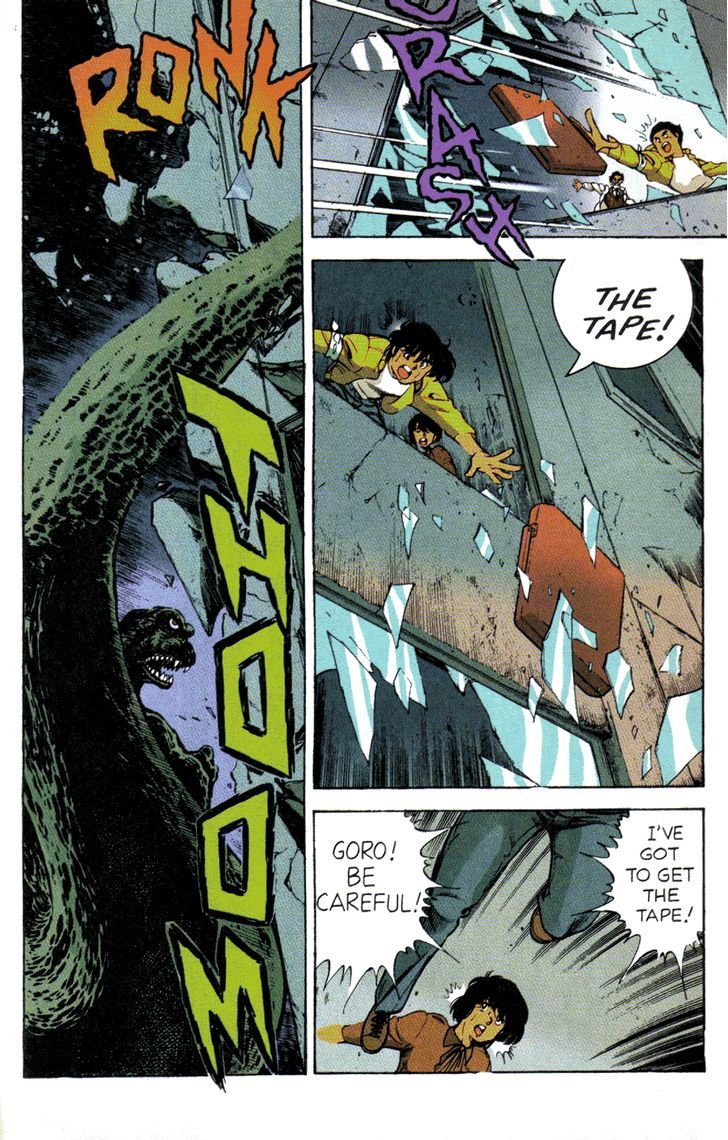 Godzilla Chapter 5 page 24 - Chapter 5