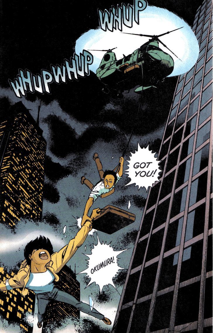 Godzilla Chapter 5 page 27 - Chapter 5