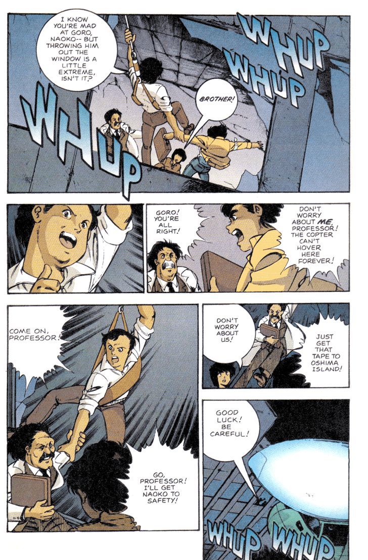 Godzilla Chapter 5 page 28 - Chapter 5