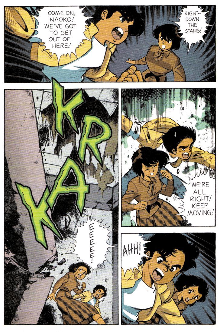 Godzilla Chapter 5 page 29 - Chapter 5