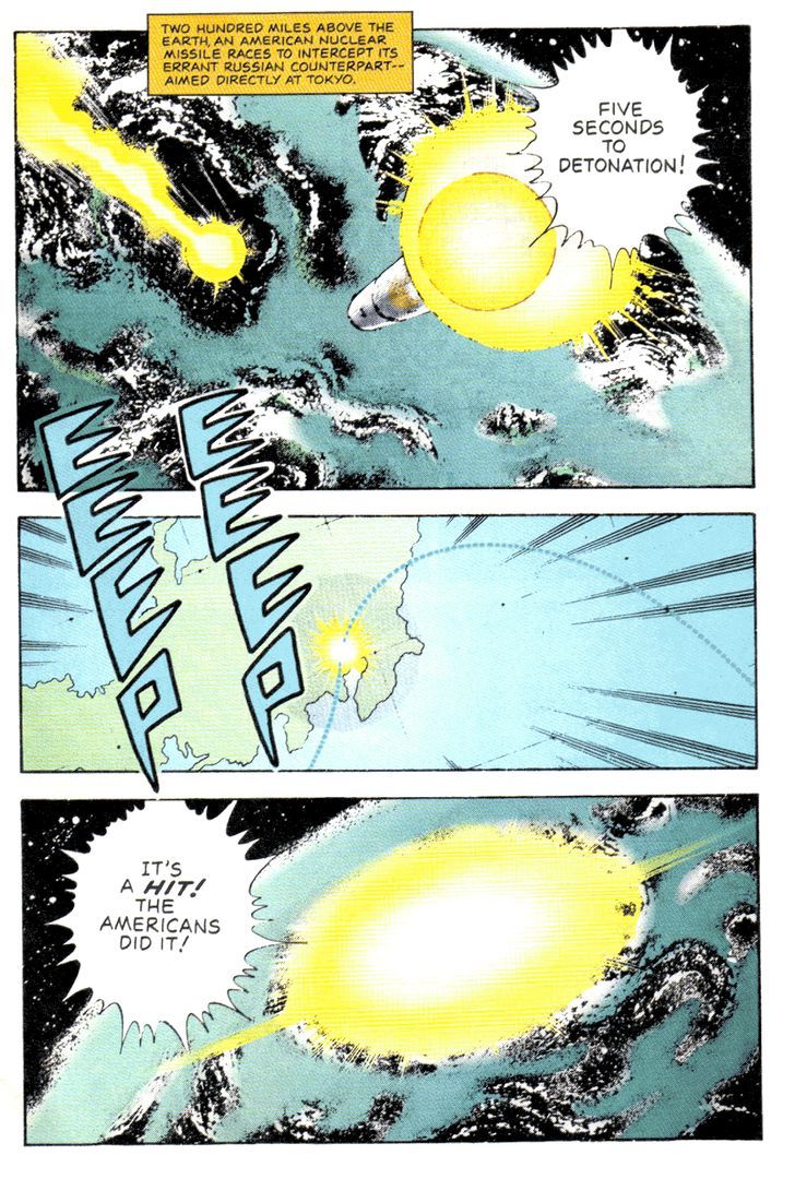 Godzilla Chapter 5 page 3 - Chapter 5