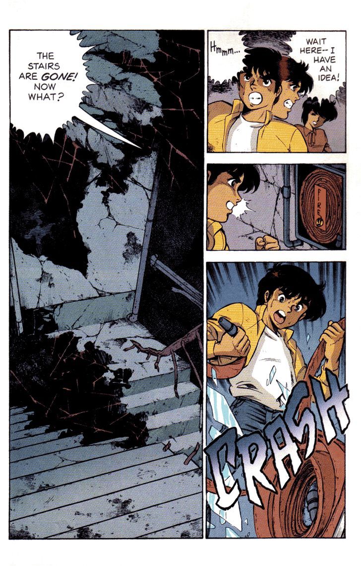 Godzilla Chapter 5 page 30 - Chapter 5