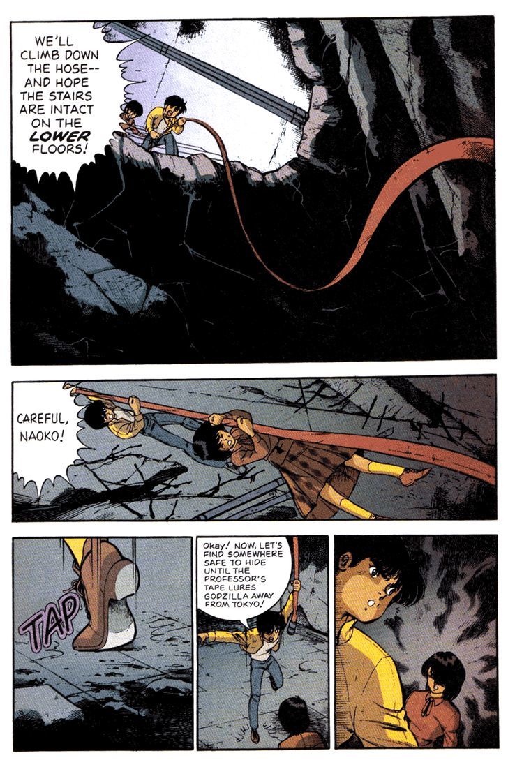 Godzilla Chapter 5 page 31 - Chapter 5