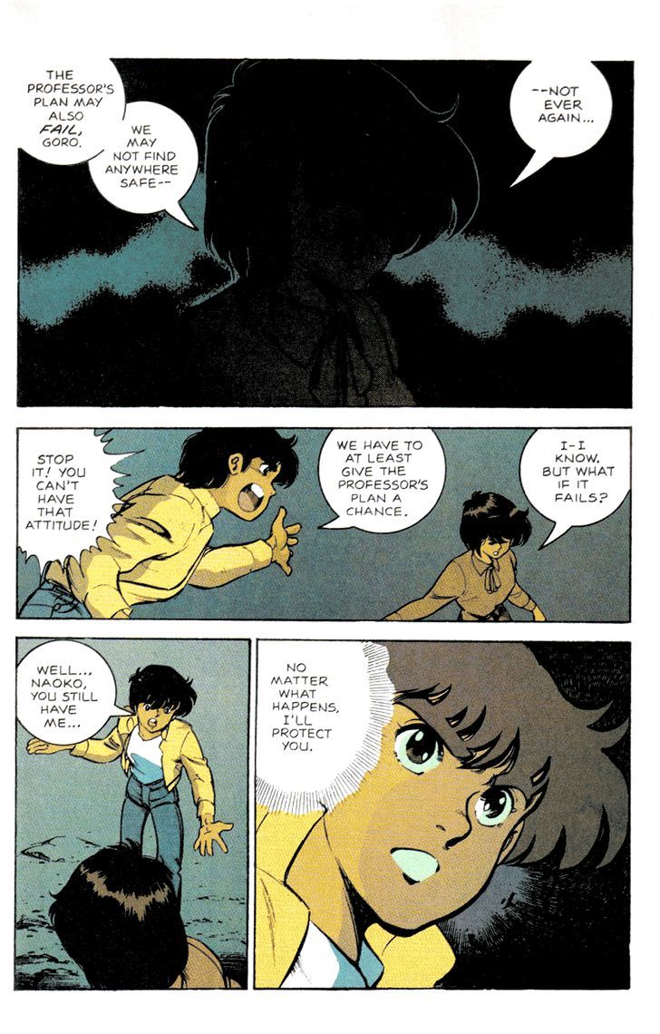Godzilla Chapter 5 page 32 - Chapter 5