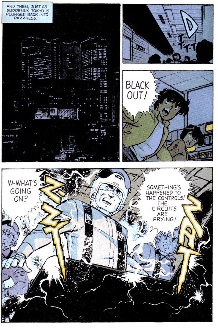 Godzilla Chapter 5 page 5 - Chapter 5