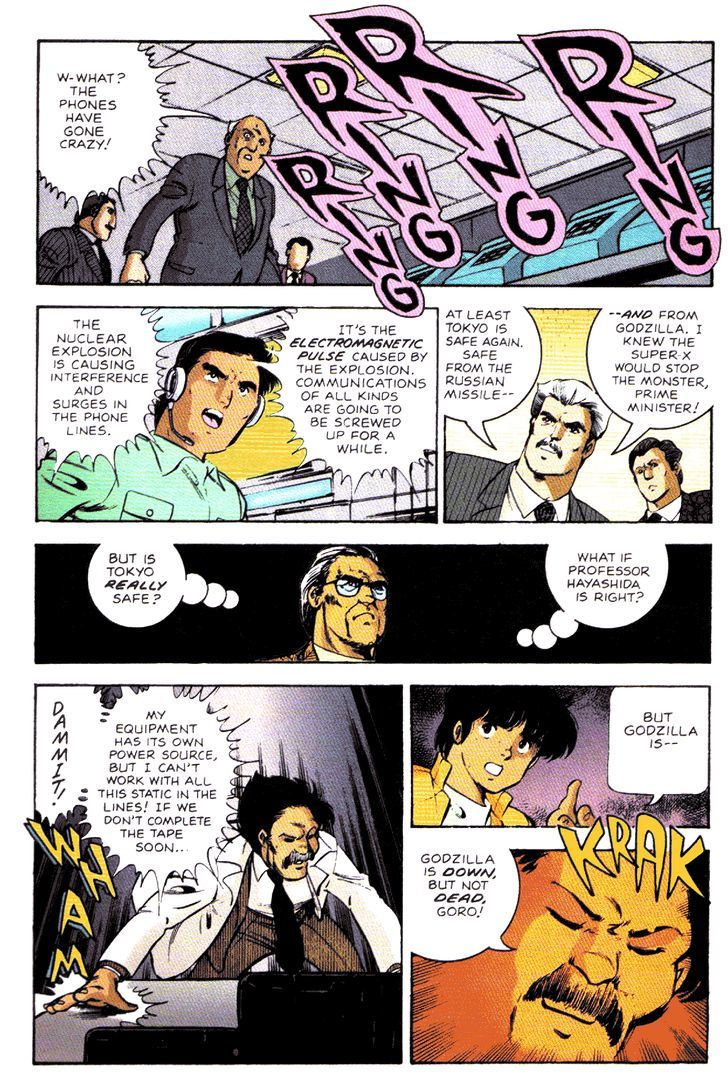 Godzilla Chapter 5 page 6 - Chapter 5