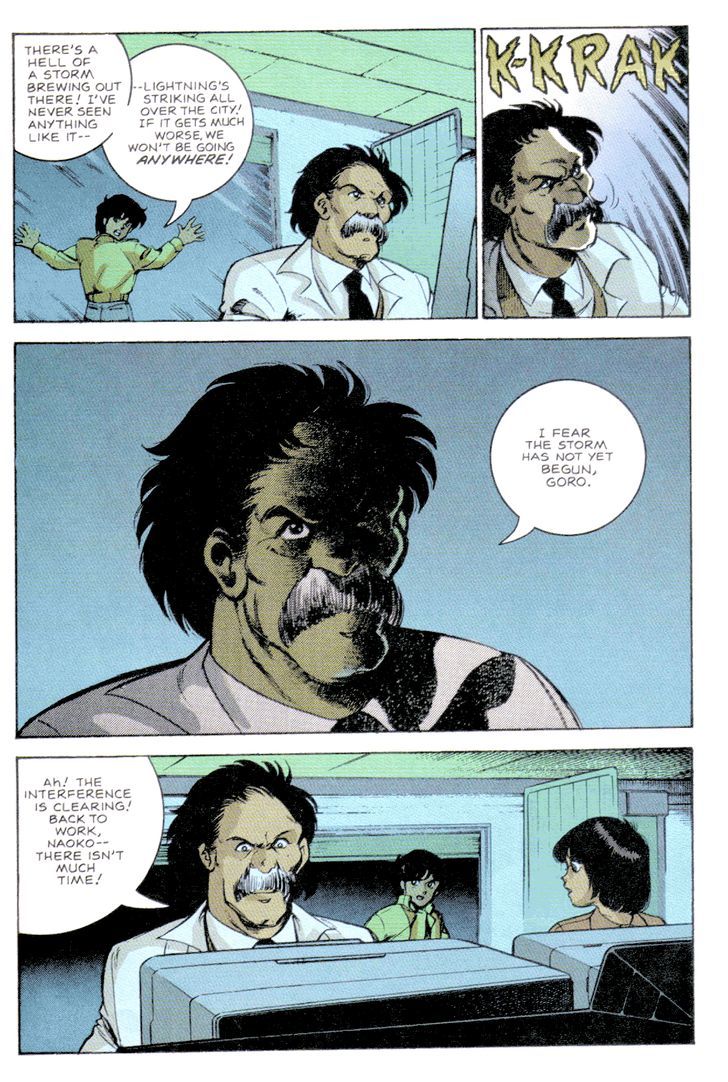 Godzilla Chapter 5 page 7 - Chapter 5