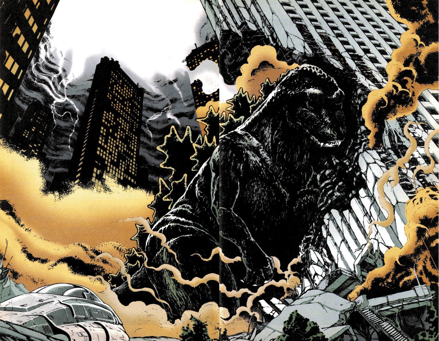 Godzilla Chapter 5 page 8 - Chapter 5