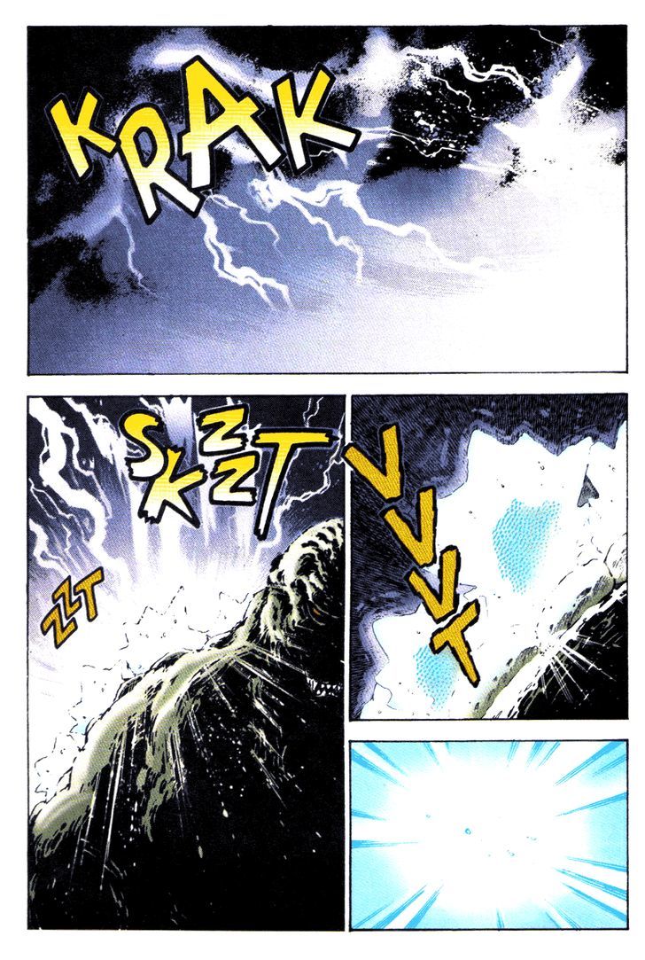 Godzilla Chapter 5 page 9 - Chapter 5