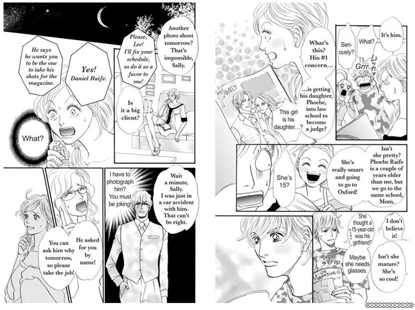 Gofun de Koi ni Ochite Chapter 1 page 10 - Chapter 1