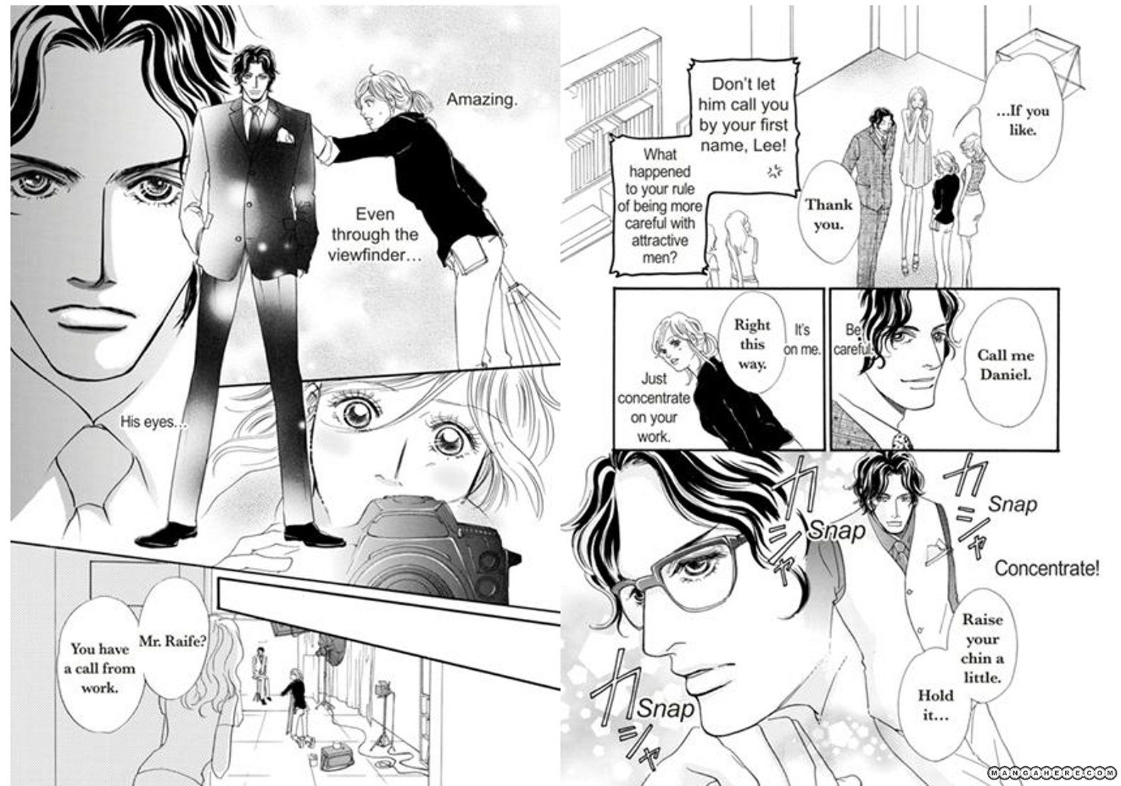 Gofun de Koi ni Ochite Chapter 1 page 14 - Chapter 1