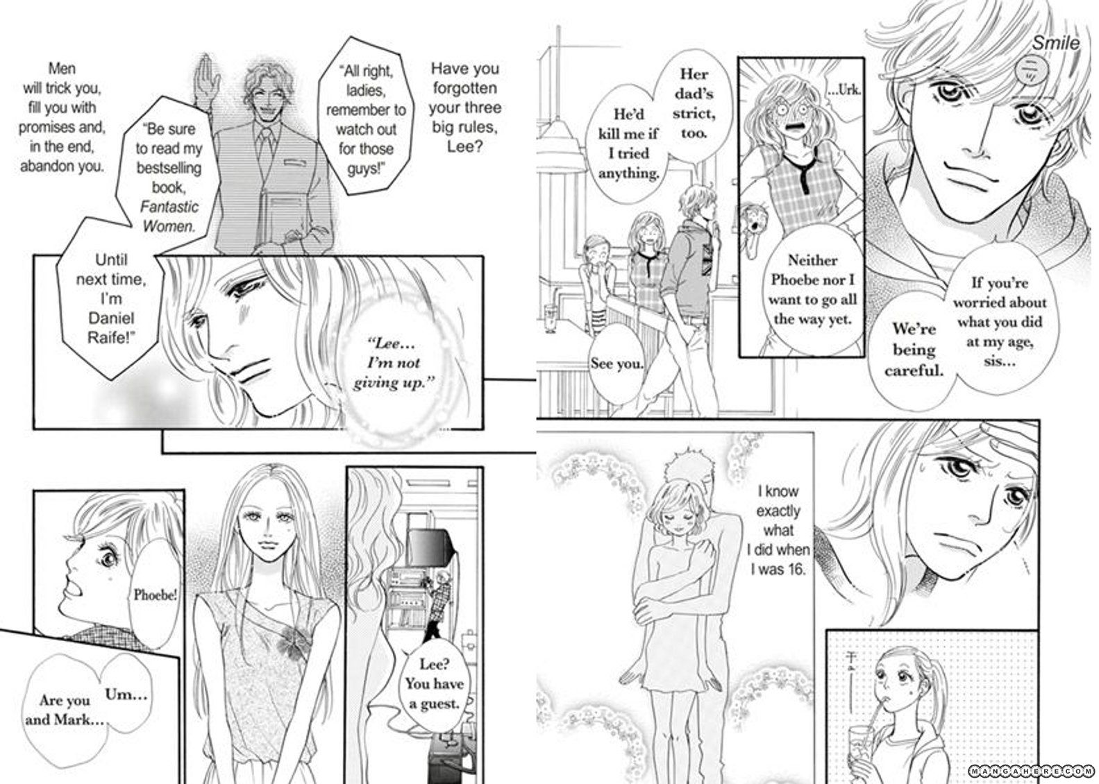 Gofun de Koi ni Ochite Chapter 1 page 21 - Chapter 1