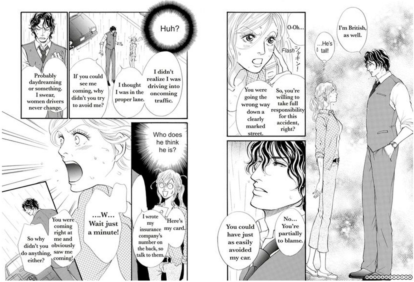 Gofun de Koi ni Ochite Chapter 1 page 6 - Chapter 1