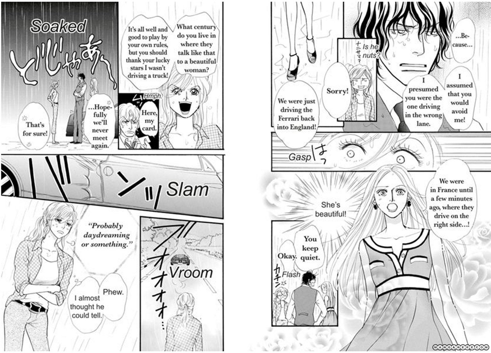Gofun de Koi ni Ochite Chapter 1 page 7 - Chapter 1