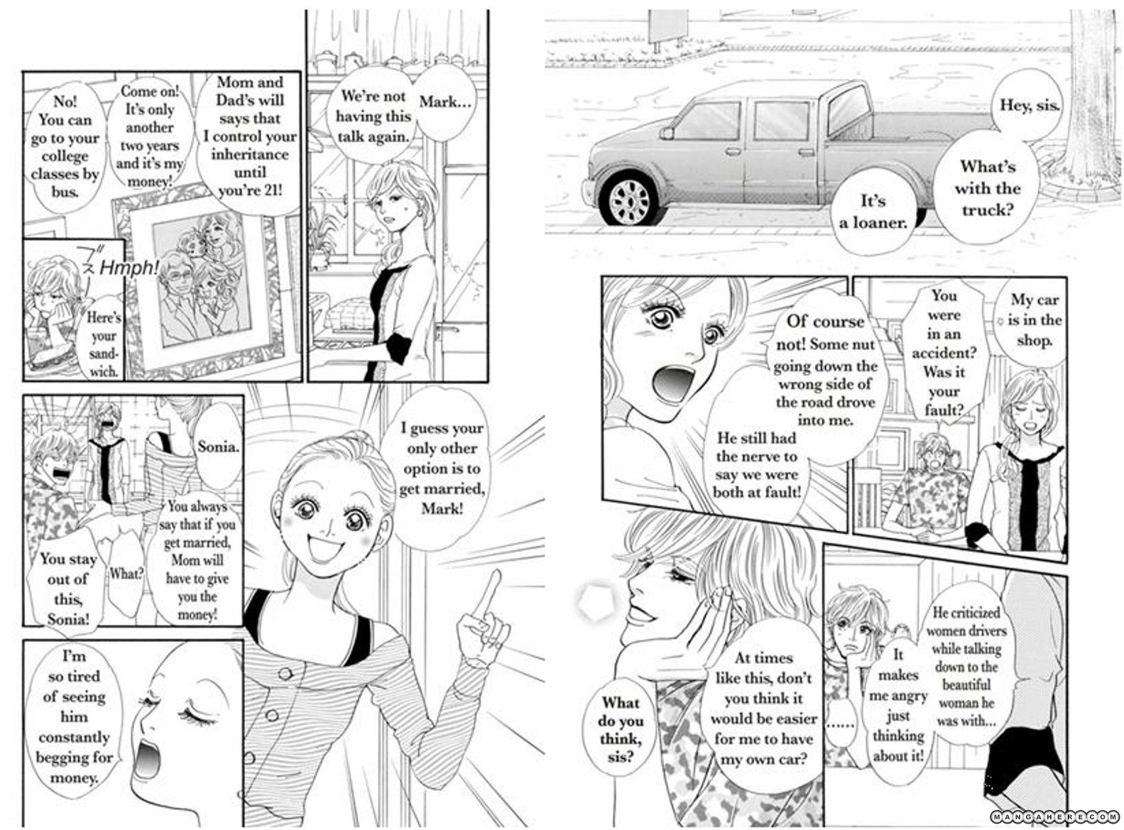 Gofun de Koi ni Ochite Chapter 1 page 8 - Chapter 1