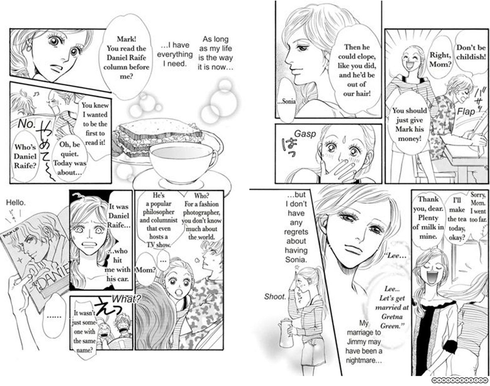 Gofun de Koi ni Ochite Chapter 1 page 9 - Chapter 1
