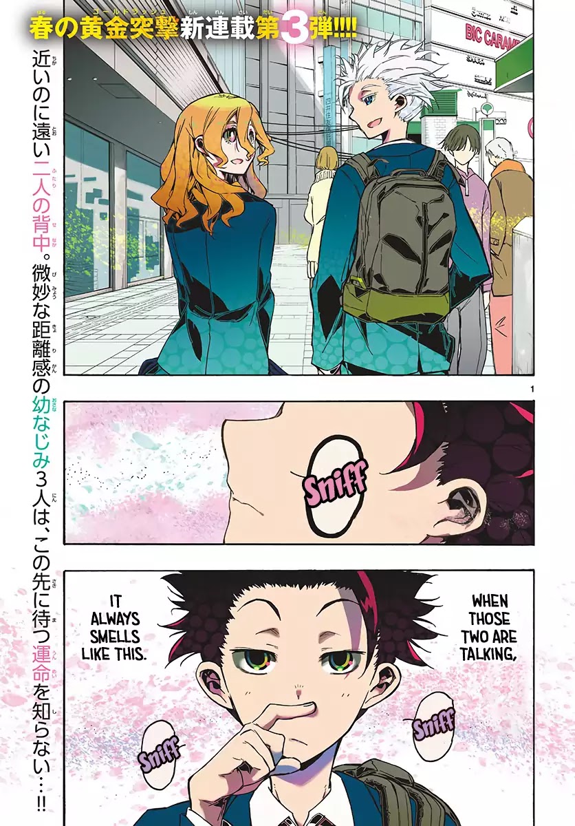 Gofun Go no Sekai Chapter 1 page 1 - Chapter 1: The Die is Cast