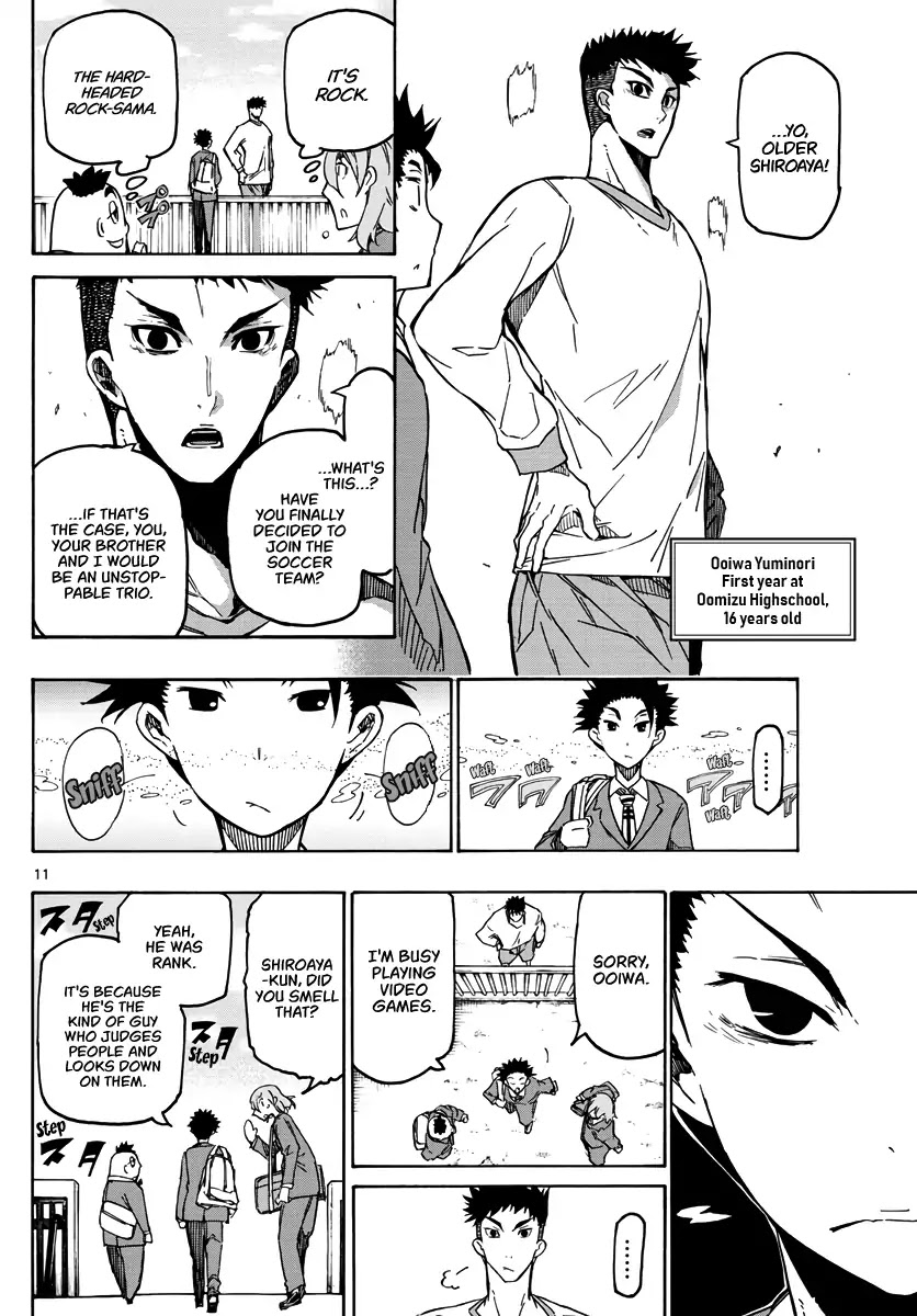 Gofun Go no Sekai Chapter 1 page 10 - Chapter 1: The Die is Cast