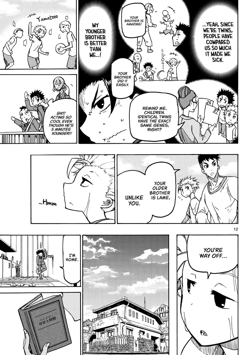 Gofun Go no Sekai Chapter 1 page 11 - Chapter 1: The Die is Cast