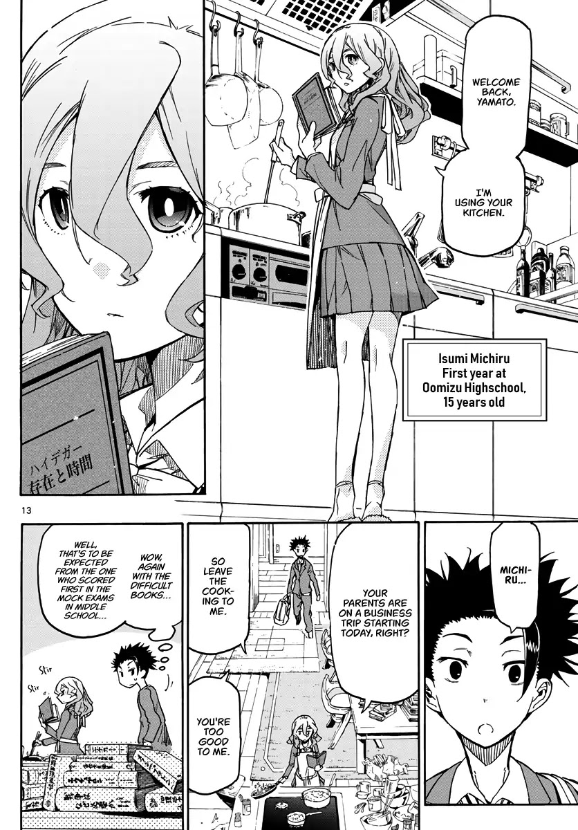 Gofun Go no Sekai Chapter 1 page 12 - Chapter 1: The Die is Cast