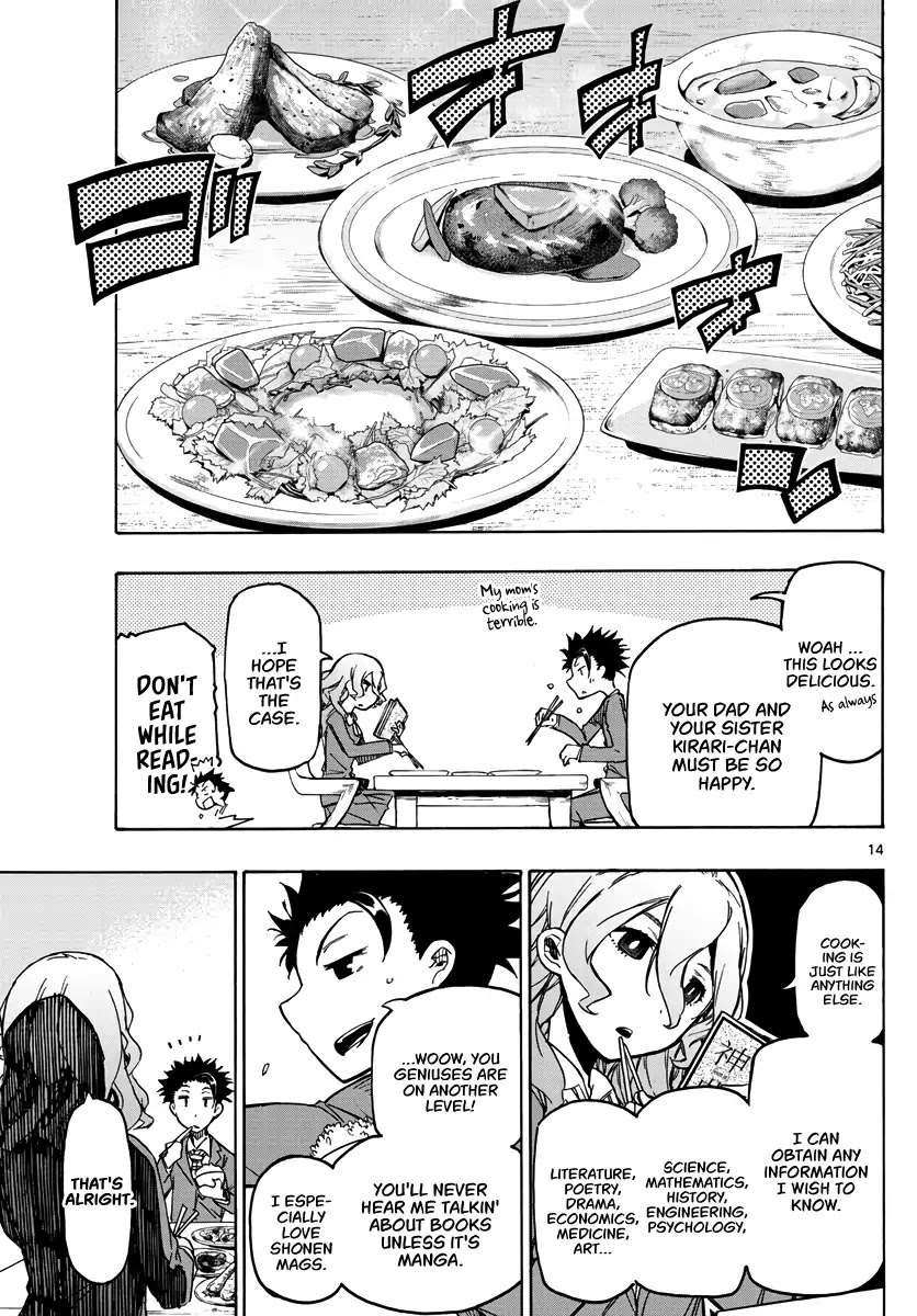 Gofun Go no Sekai Chapter 1 page 13 - Chapter 1: The Die is Cast