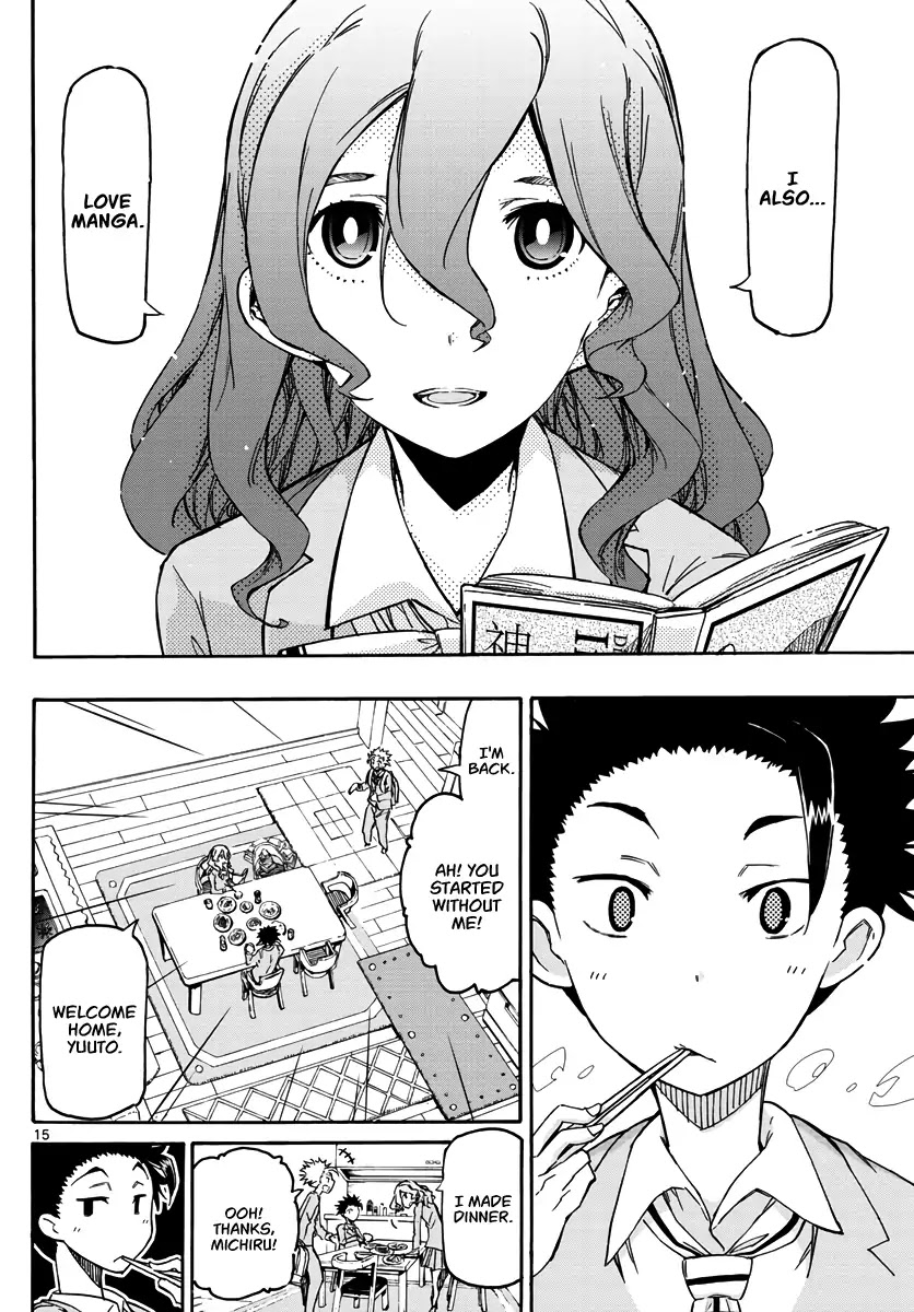 Gofun Go no Sekai Chapter 1 page 14 - Chapter 1: The Die is Cast