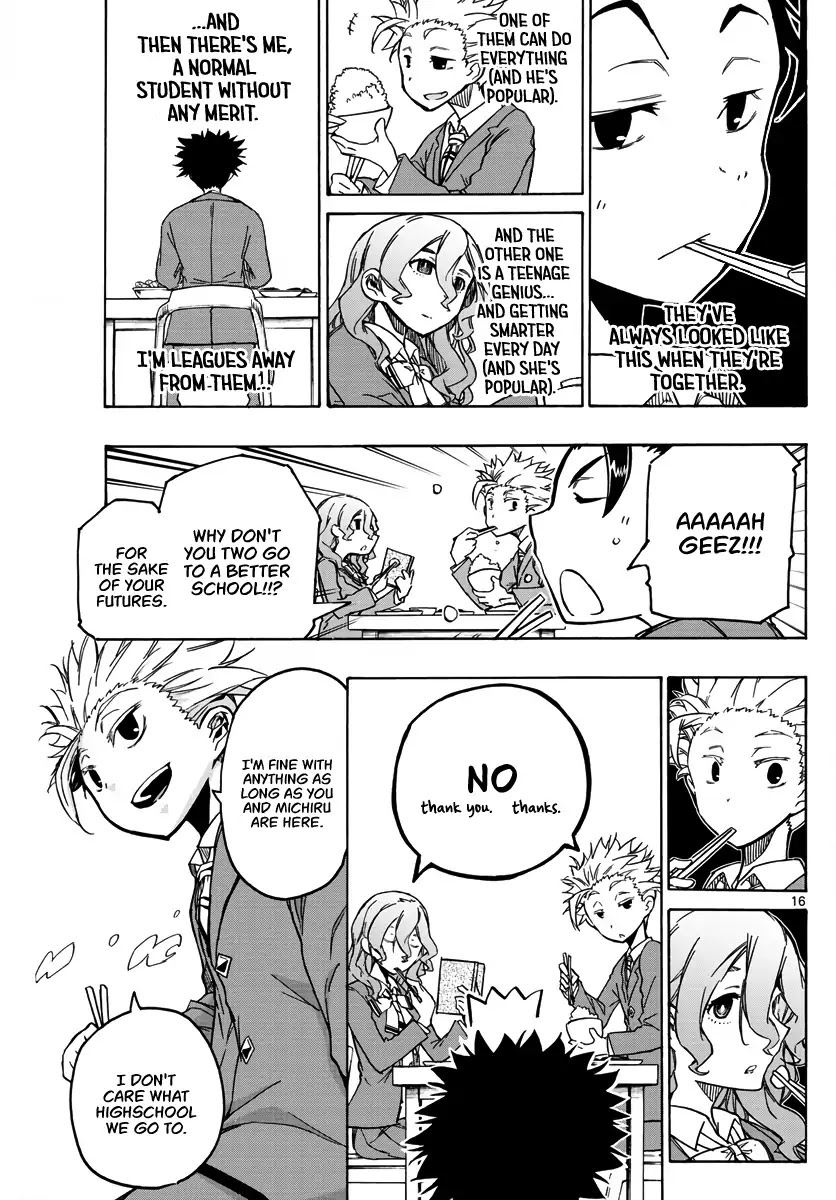 Gofun Go no Sekai Chapter 1 page 15 - Chapter 1: The Die is Cast