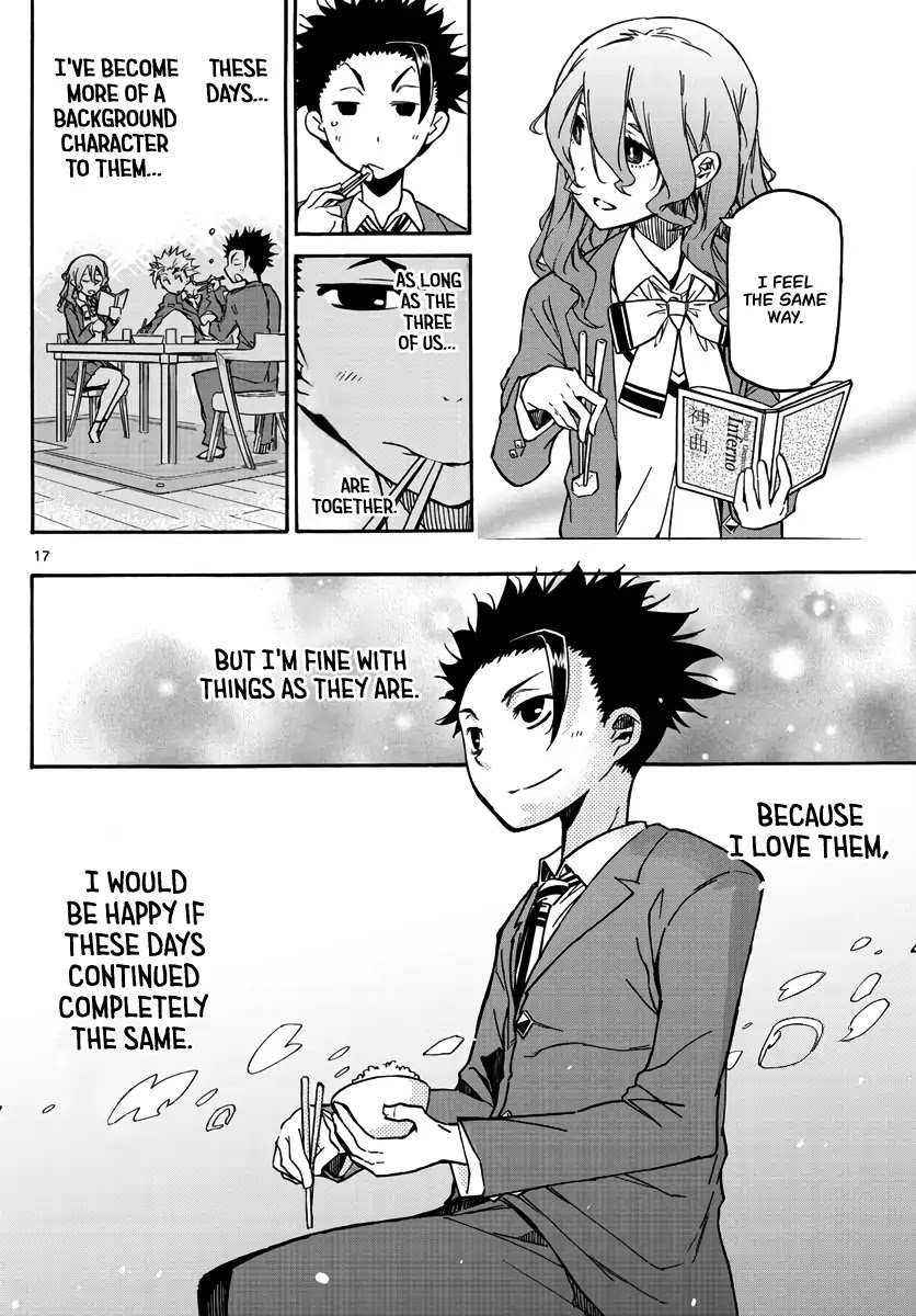 Gofun Go no Sekai Chapter 1 page 16 - Chapter 1: The Die is Cast