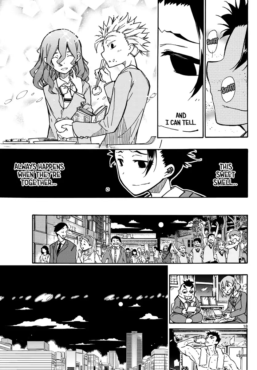 Gofun Go no Sekai Chapter 1 page 17 - Chapter 1: The Die is Cast