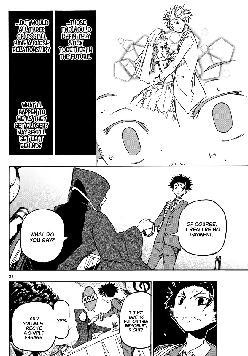 Gofun Go no Sekai Chapter 1 page 22 - Chapter 1: The Die is Cast