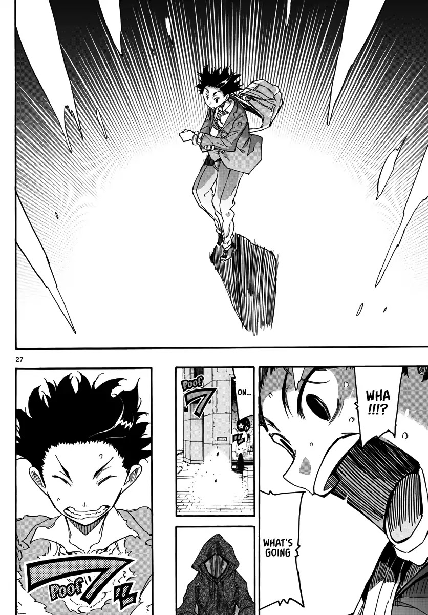 Gofun Go no Sekai Chapter 1 page 26 - Chapter 1: The Die is Cast