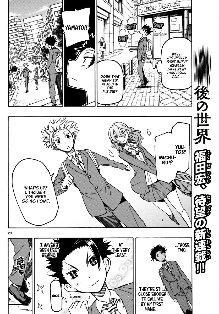 Gofun Go no Sekai Chapter 1 page 28 - Chapter 1: The Die is Cast