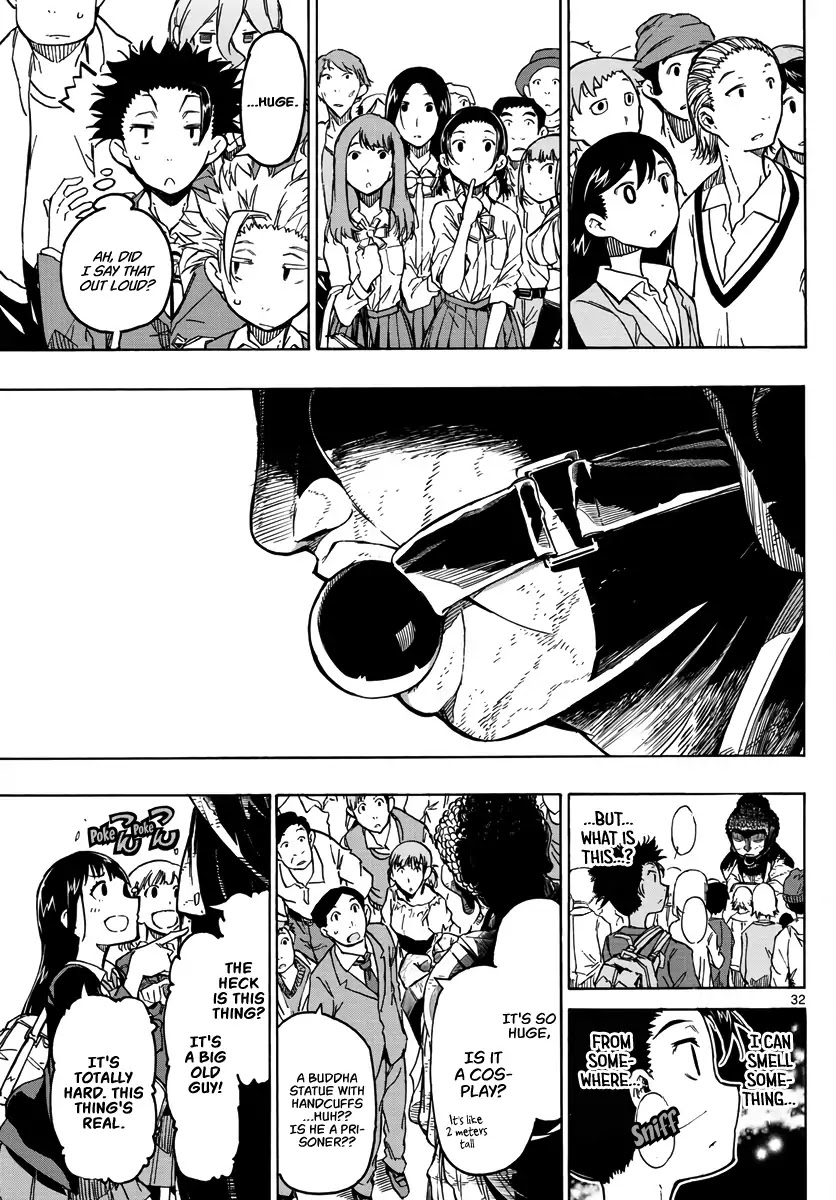 Gofun Go no Sekai Chapter 1 page 31 - Chapter 1: The Die is Cast